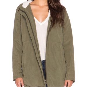 Olive Green Jack by BB Dakota coat! Size L EUC